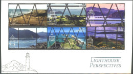 NEW ZEALAND 2019 LIGHTHOUSES S/S OF 6** - Vuurtorens