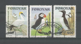 Faroer 1978 Sea Birds Y.T. 30/32 (0) - Färöer Inseln