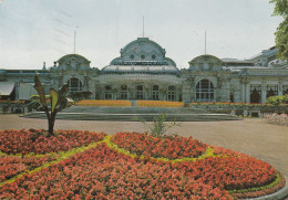 CPM.1. VICHY .  LE GRAND CASINO  .  CARTE AFFR AU VERSO LE 13-9-1976  .  2 SCANNES - Vichy