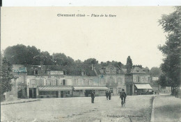 CLERMONT - Place De La Gare - Clermont