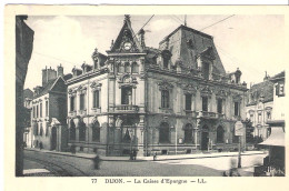 CPA DE DIJON LA CAISSE D'EPARGNE - Dijon