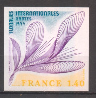 Floralies Internationales De Nantes YT 1931 De 1977 Sans Trace Charnière - Ohne Zuordnung