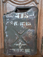 Jerrycan US Daté 1943 Du Fabricant Rheem - Equipment