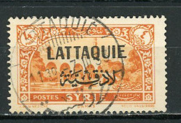 LATTAQUIÉ - VUE - N°Yt 11 Obli. - Used Stamps