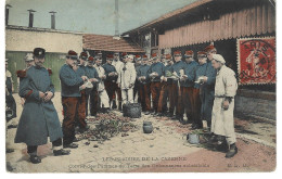 LES PLAISIRS DE LA CASERNE Corvée Des Pommes De Terre  E L D  1906 - Otros & Sin Clasificación