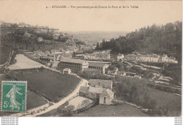 V3-89) AVALLON - VUE PANORAMIQUE DE COUSIN  LE PONT ET DE LA VALLEE - Avallon