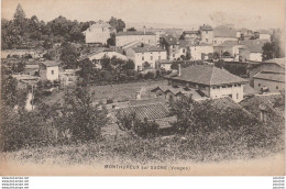 V4-88) MONTHUREUX SUR SAONE (VOSGES) UNE VUE  - ( 2 SCANS ) - Monthureux Sur Saone