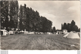 V4-32) BARBOTAN LES THERMES (GERS)  LE CAMPING  ( 2 SCANS ) - Barbotan