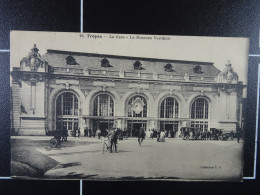 Troyes La Gare Le Nouveau Vestibule - Troyes