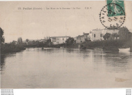 V4-33) PAILLET (GIRONDE) LES RIVES DE LA GARONNE - LE PORT - Sonstige & Ohne Zuordnung