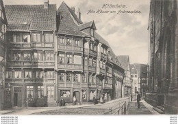 V6- HILDESHEIM - ALTE HAUSER  AM  ANDREASPLATZ - ( 2 SCANS ) - Hildesheim