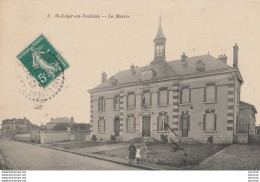 V9-78) SAINT LEGER EN YVELINES  - LA MAIRIE - ( ANIMATION - ENFANTS ) - St. Leger En Yvelines