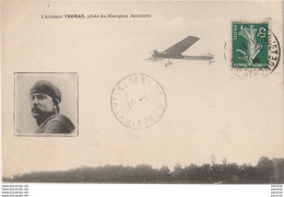 V9- L' AVIATEUR THOMAS , PILOTE DU  MONOPLAN  " ANTOINETTE " - Airmen, Fliers