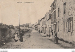 V14-02) AVANT (AISNE) RUE PRINCIPALE- ( ANIMATION  - HABITANTS - 2 SCANS ) - Other & Unclassified