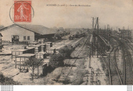 V14-78) ACHERES -  GARE DES MARCHANDISES - Acheres