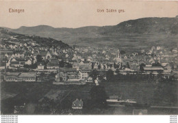 V15- EBINGEN (ALBSTADT) VOM SUDEN GES  - ( 2 SCANS )  - Albstadt