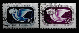 Russia CCCP 1957 Birds  Y.T. 1969/1970 (0) - Used Stamps