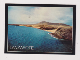 SPAIN - Lanzarote Used Postcard - Lanzarote