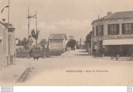 V16-78) HOUILLES -  RUE DE PONTOISE  - ( 2 SCANS ) - Houilles