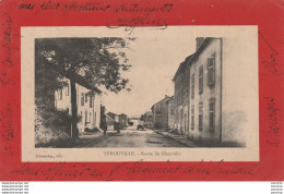 55) LEROUVILLE  - ROUTE DE CHONVILLE  - ( 2 SCANS ) - Lerouville