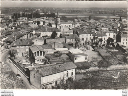 V19-09) VERNIOLLE (ARIEGE)  EN AVION AU DESSUS DE... VUE PANORAMIQUE  - ( OBLITERATION DE 1963 - 2 SCANS ) - Andere & Zonder Classificatie