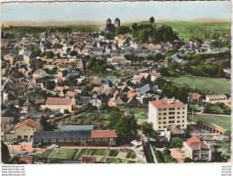 V19-46) GOURDON (LOT) EN AVION AU DESSUS DE... VUE GENERALE  - ( OBLITERATION DE 1963 - 2 SCANS ) - Gourdon