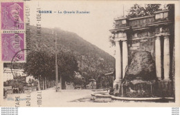 V20-04) DIGNE - LA GRANDE FONTAINE - Digne