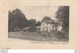 V20-17) MONTGUYON - LA GOUJONNE- ( PETITE ANIMATION - 2 SCANS ) - Andere & Zonder Classificatie