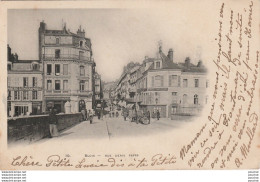 V20-41) BLOIS - RUE DENIS PAPIN - ( OBLITERATION DE 1903 - 2 SCANS) - Blois
