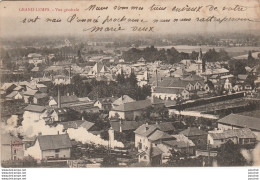 V20-38) GRAND LEMPS (ISERE) VUE GENERALE - ( OBLITERATION DE 1904 -  2 SCANS) - Autres & Non Classés