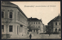 AK Wien, Strebersdorf, Gemeinde Gasthaus Und Penstionat  - Other & Unclassified