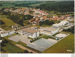 08) MARGUT (ARDENNES) LES ECOLES - VUE  AERIENNE - ARCHITECTE: M. G. ROUYER A SEDAN - (OBLITERATION DE 1986 - 2 SCANS)  - Autres & Non Classés