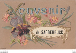 V22- SARREBRUCK - SOUVENIR  - ( 2 SCANS ) - Saarbruecken