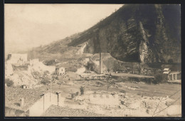 Cartolina Seravalle, Steinbruch Und Cementfabrik  - Sonstige & Ohne Zuordnung