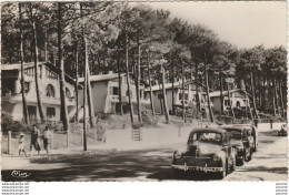 33) PILAT (GIRONDE) VILLAS DANS LES PINS - (AUTOMOBILES - PEUGEOT  203 - CITROEN 2 CV - (OBLITERATION DE 1963 - 2 SCANS) - Andere & Zonder Classificatie