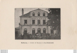 V24-44) LA BERNERIE - BELLEVUE - COLONIE DE VACANCES DE LA FRATERNITE - ( ANIMATION - 2 SCANS ) - La Bernerie-en-Retz