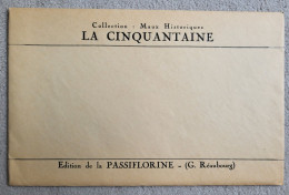 LA CINQUANTAINE Henri Duvernois René Vincent - Maux Historiques XI Passiflorine - 1901-1940