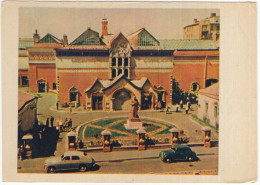 Moscow: VOLGA GAZ M20 POBEDA TAXI, MOSKVITCH 400 - Tretyakov Gallery - (Russia) - Passenger Cars