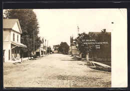 AK Wrichtstown, WI, St. Scene 1908  - Autres & Non Classés