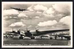 AK Junker's Ganzmetallflugzeug D 2500 Generalfeldmarschall V. Hindenburg  - 1939-1945: 2nd War