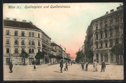 AK Wien, Quellenplatz Und Quellenstrasse  - Other & Unclassified
