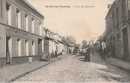 St. POL Sur TERNOISE : Rue De Béthune. - Saint Pol Sur Ternoise