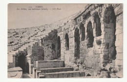 30 . NIMES . LES ARENES VUE INTERIEUR .  - Nîmes