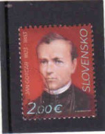 Slovakia 2023, Ján Gotčár - Catholic Priest, Used - Gebraucht