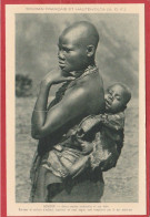 Mali - Soudan Français - Jeune Maman Soudanaise - Mali