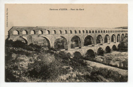 30 . UZES . PONT DU GARD . EDIT : BORELLY - Uzès