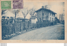 V24-34) VILLENEUVE LES BEZIERS  (HERAULT) LA GARE - Andere & Zonder Classificatie