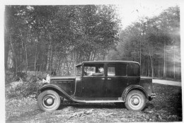 Photographie Photo Vintage Snapshot Automobile Voiture Auto Car  - Automobiles