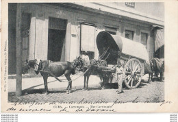 V27- CUBA - CARROMATO- ( 1904 - 2 SCANS ) - Cuba
