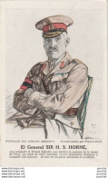 GENERALES DEL EJERCITO BRITANICO - EL GENERAL SIR H. S.  HORNE  - FRANCIS DODD - 2 SCANS - Personnages